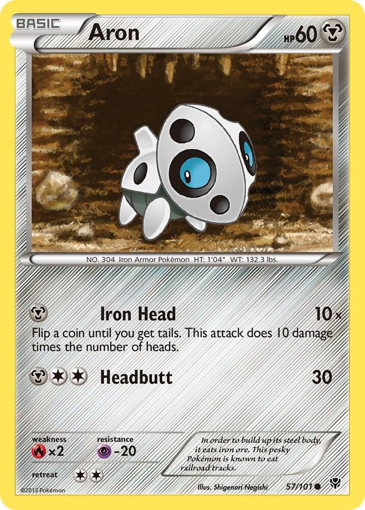 Aron (Plasma Blast)