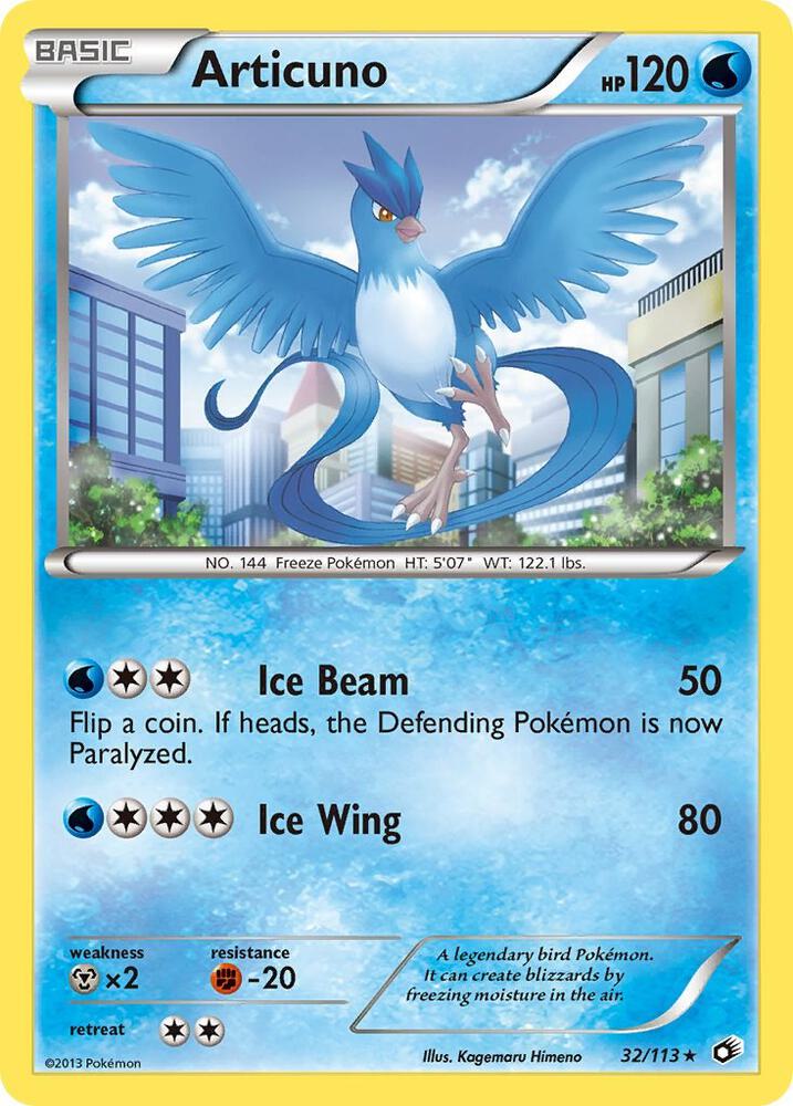 Articuno (Legendary Treasures)
