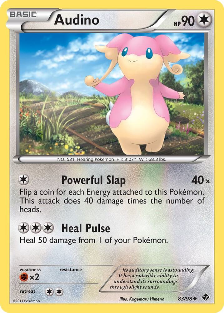 Audino (Emerging Powers)