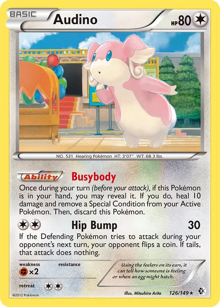 Audino (Boundaries Crossed)