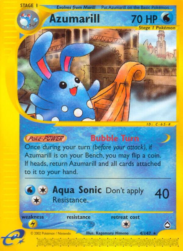 Azumarill (Aquapolis)