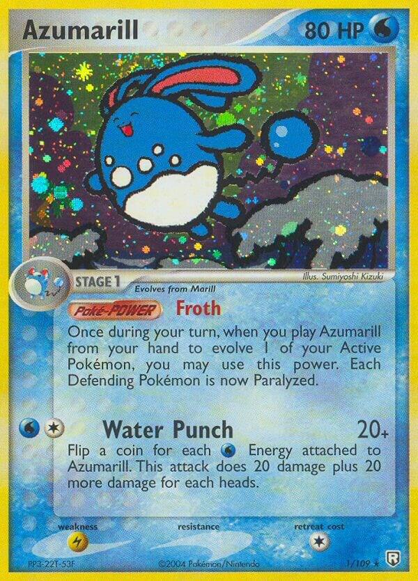 Azumarill (EX Team Rocket Returns)