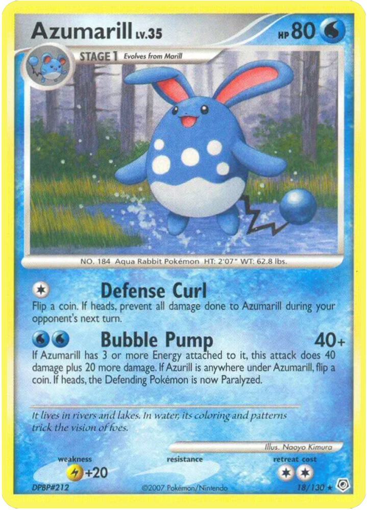 Azumarill (Diamond and Pearl)