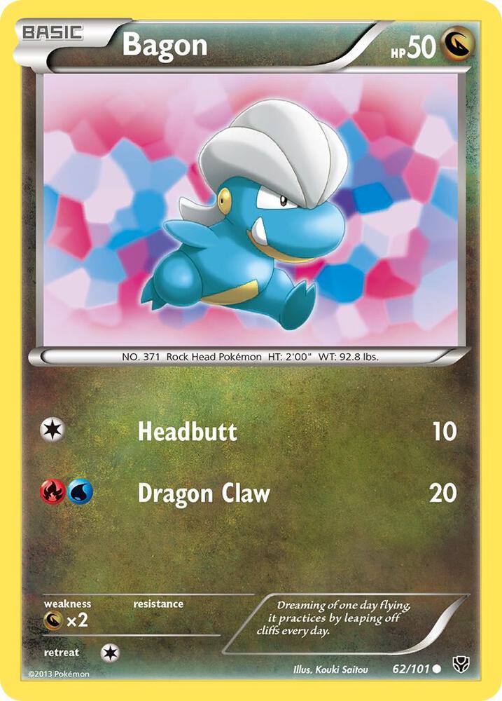 Bagon (Plasma Blast)