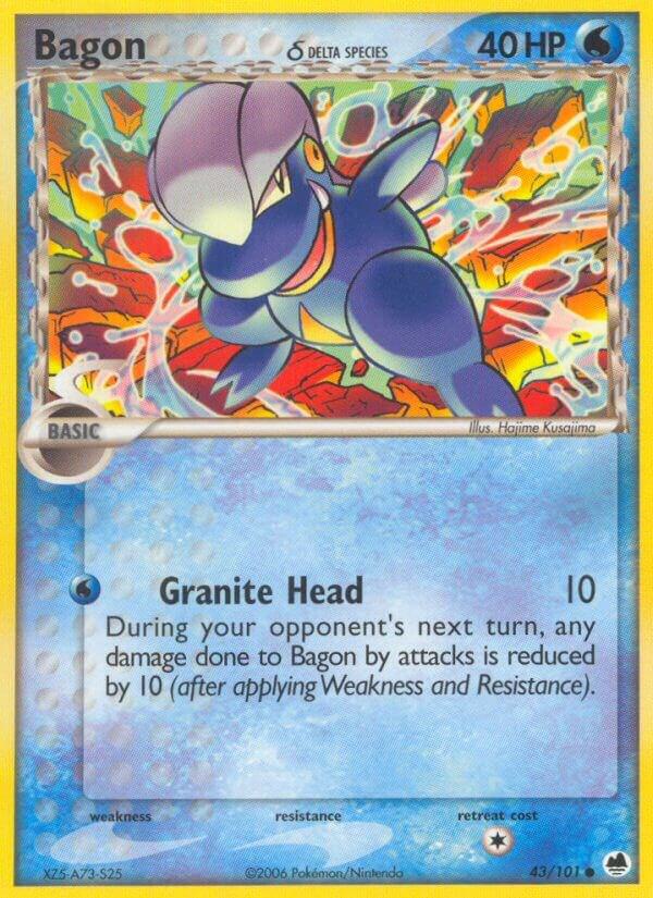 Bagon (Delta Species) (EX Dragon Frontiers)