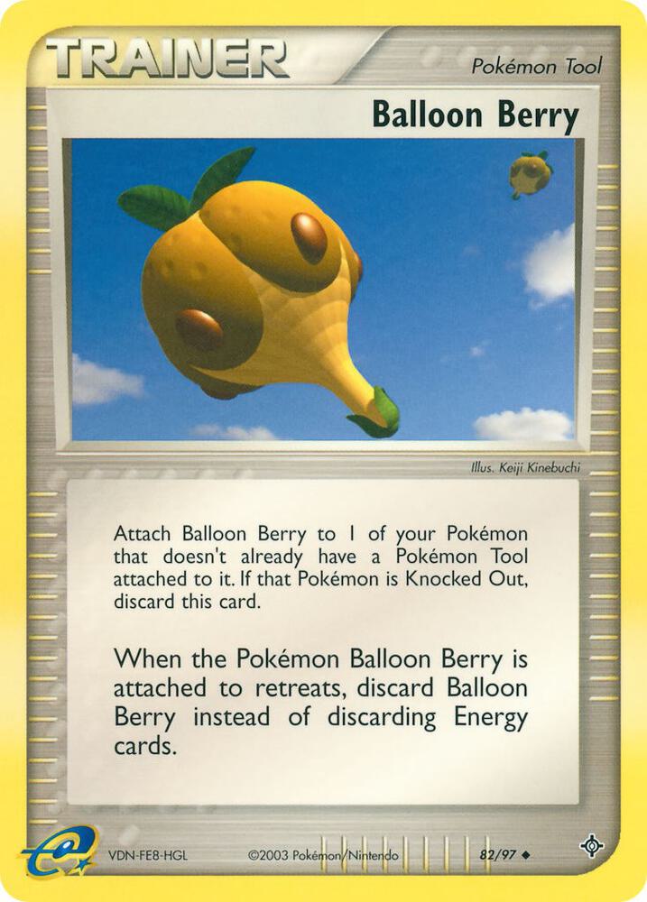 Balloon Berry (EX Dragon)