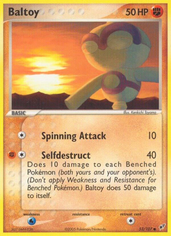 Baltoy (EX Deoxys)
