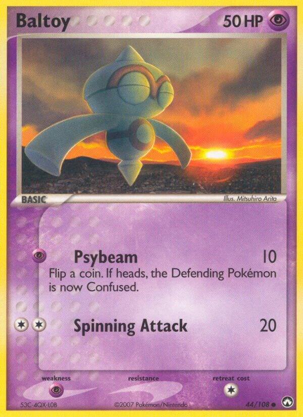 Baltoy (EX Power Keepers)