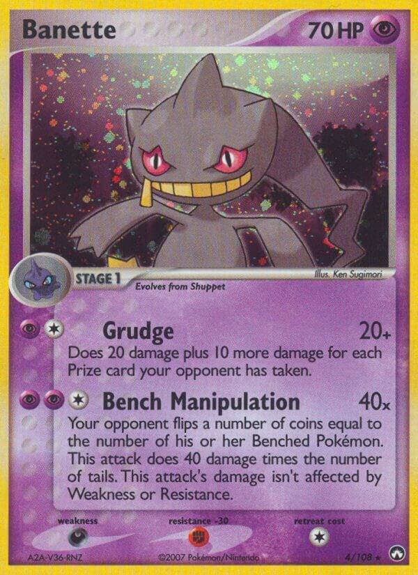 Banette (EX Power Keepers)