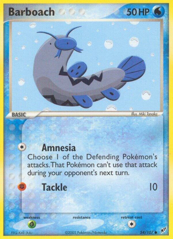 Barboach (EX Deoxys)