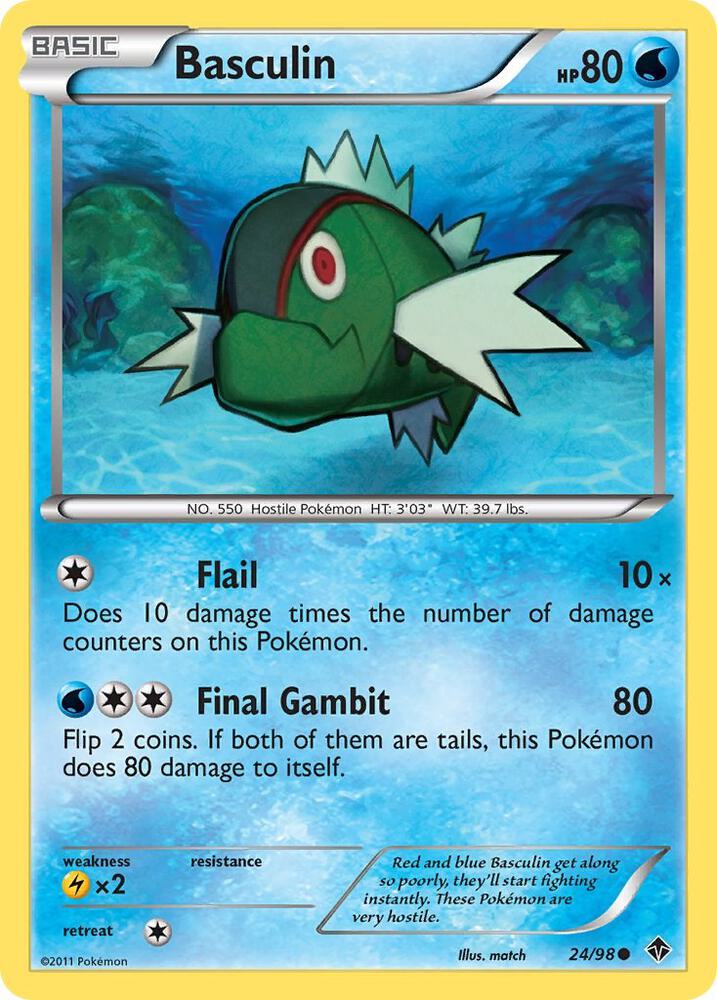 Basculin (24) (Emerging Powers)