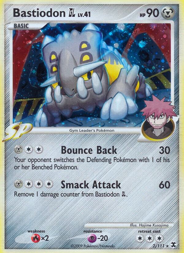 Bastiodon GL (Rising Rivals)