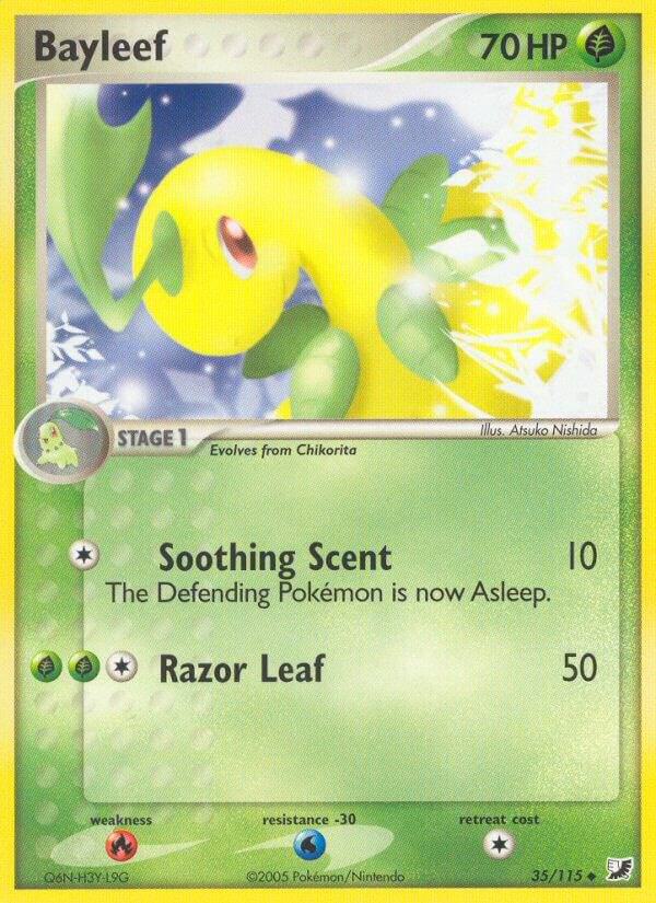 Bayleef (EX Unseen Forces)