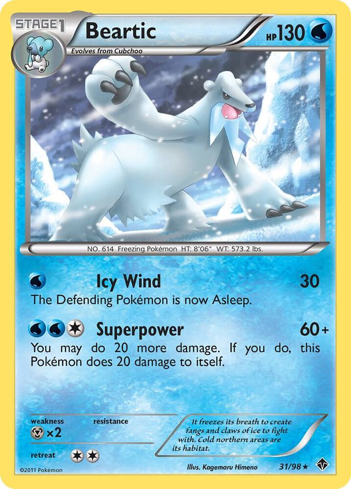 Beartic (31) (Emerging Powers)