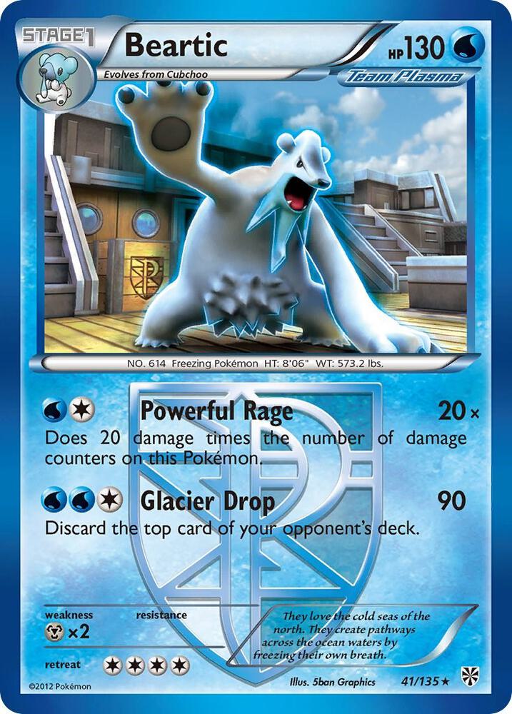Beartic (Team Plasma) (Plasma Storm)