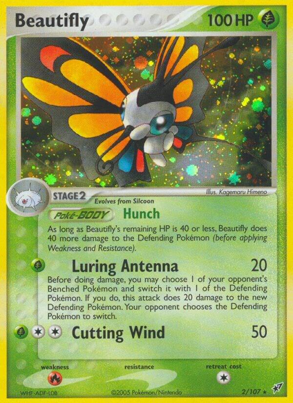 Beautifly (EX Deoxys)