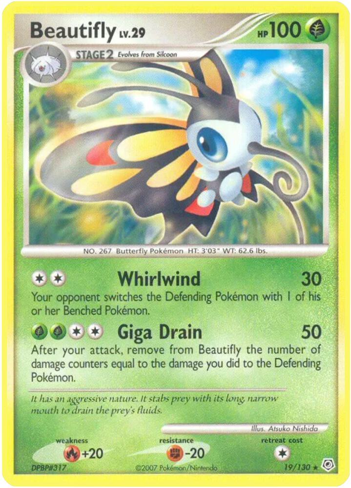 Beautifly (Diamond and Pearl)