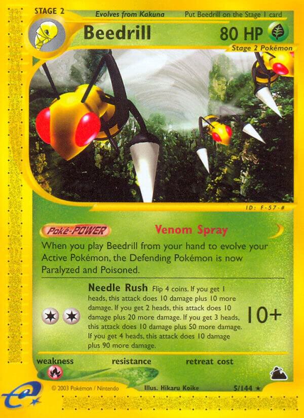 Beedrill (5) (Skyridge)