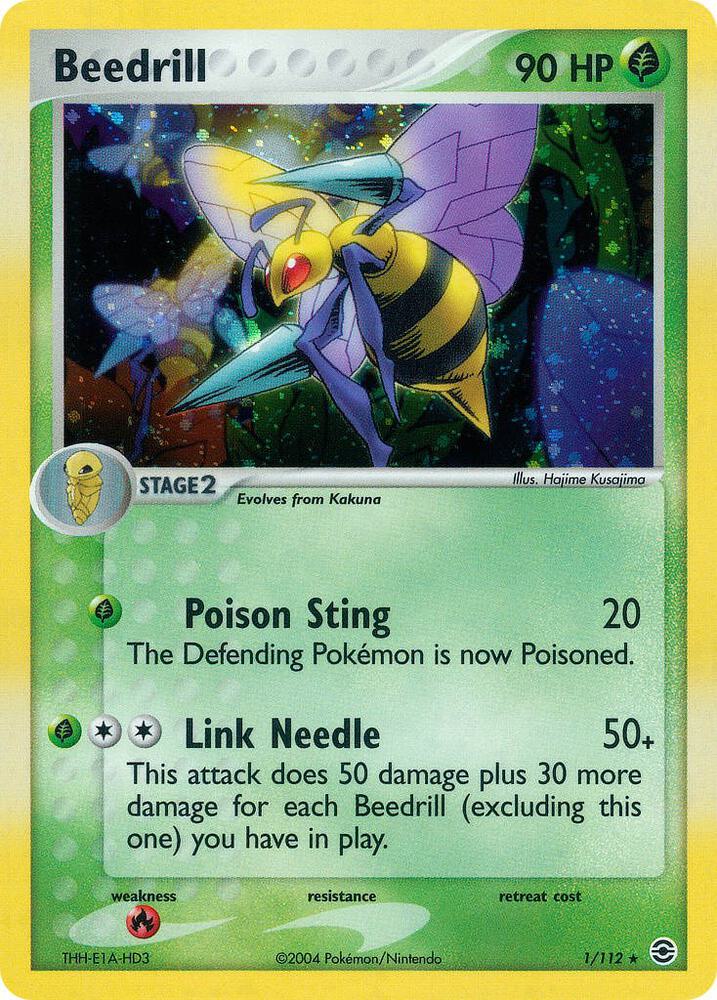 Beedrill (EX FireRed & LeafGreen)