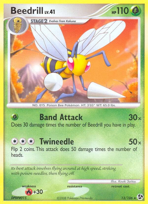 Beedrill (Great Encounters)