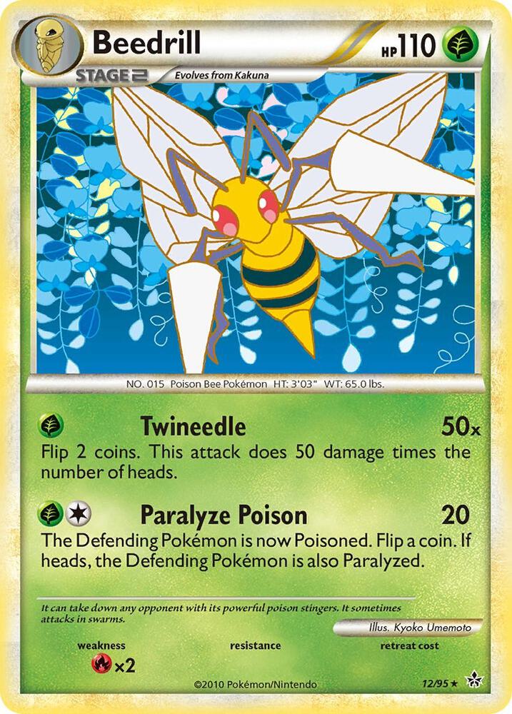Beedrill (Unleashed)