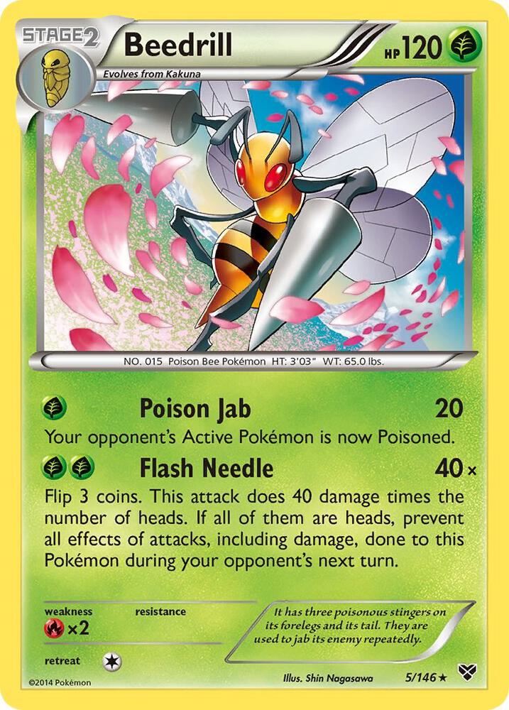 Beedrill (XY Base Set)