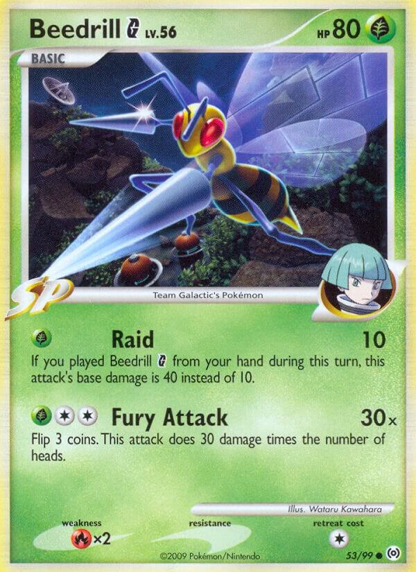 Beedrill G (Arceus)