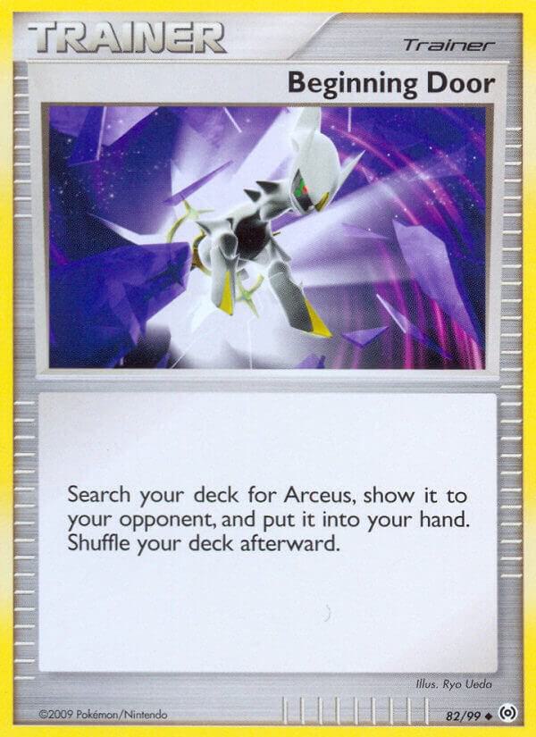 Beginning Door (Arceus)