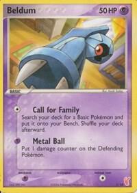 Beldum (EX Trainer Kit 2: Plusle & Minun)