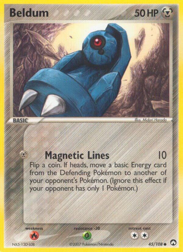 Beldum (EX Power Keepers)