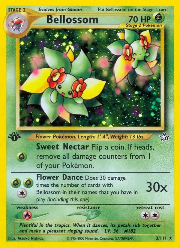 Bellossom (Neo Genesis)