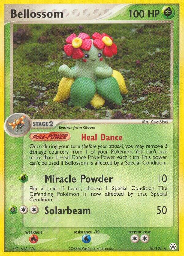 Bellossom (EX Hidden Legends)
