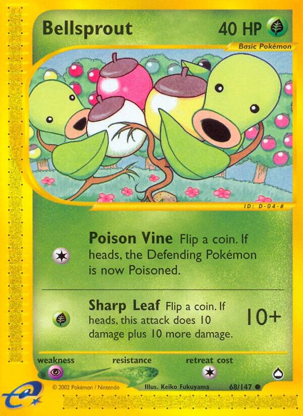 Bellsprout (68) (Aquapolis)