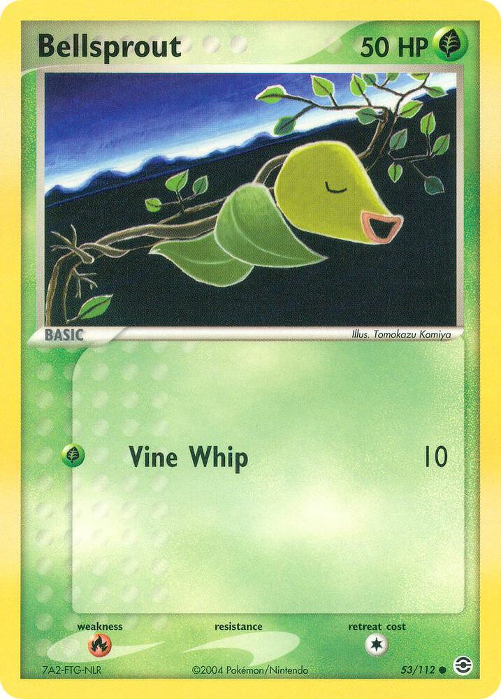 Bellsprout (EX FireRed & LeafGreen)