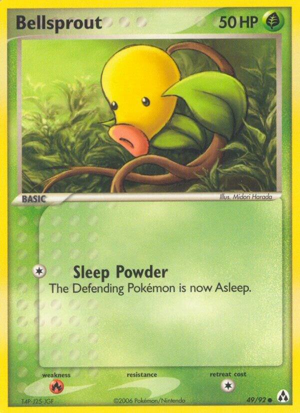 Bellsprout (EX Legend Maker)