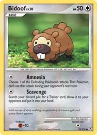 Bidoof (Diamond and Pearl)