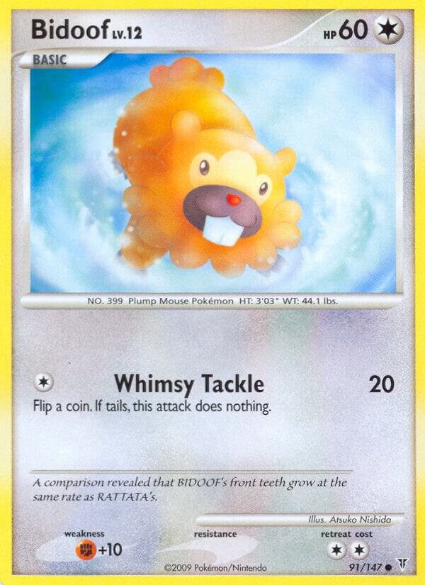 Bidoof (Supreme Victors)