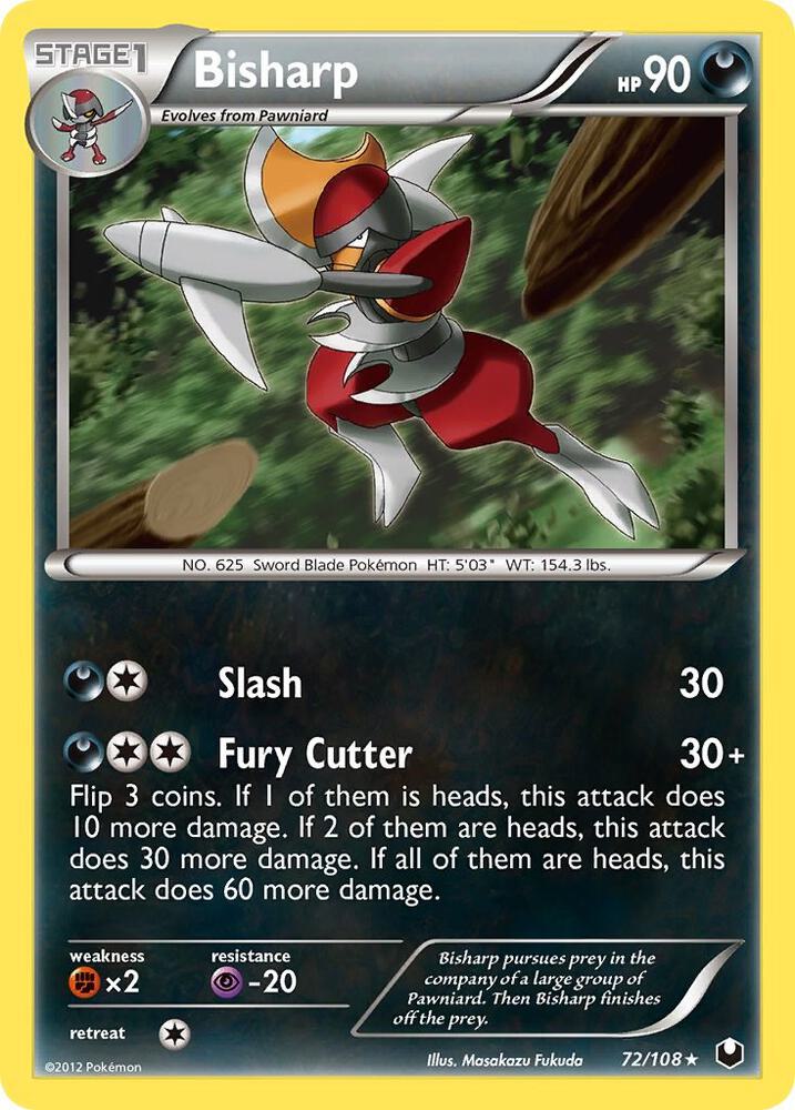 Bisharp (72) (Dark Explorers)