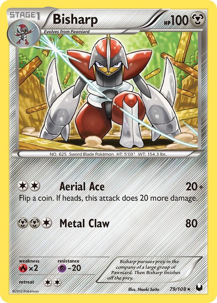 Bisharp (79) (Dark Explorers)