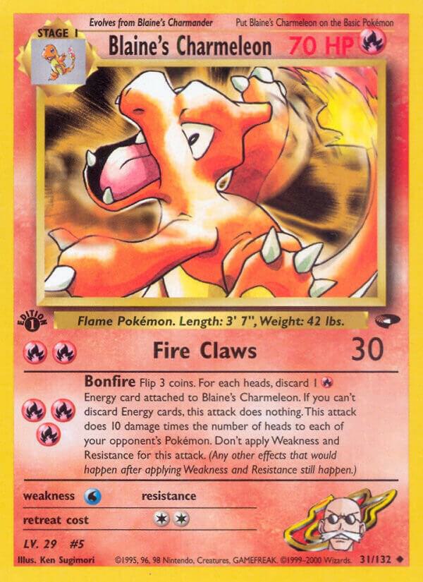 Blaine's Charmeleon (Gym Challenge)