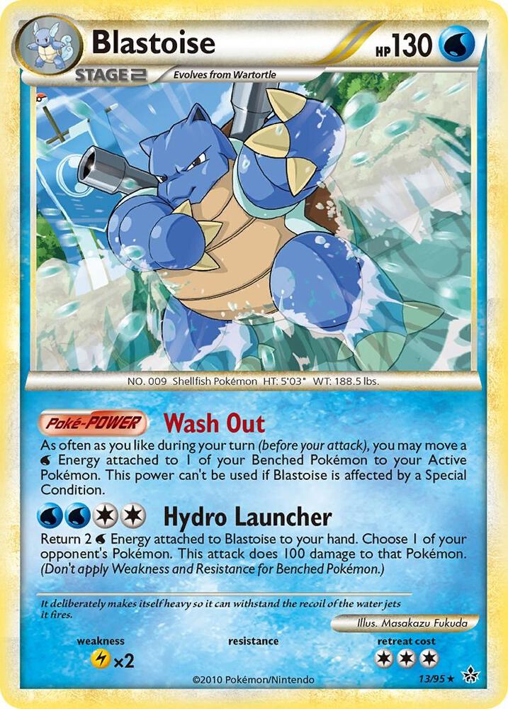 Blastoise (Unleashed)