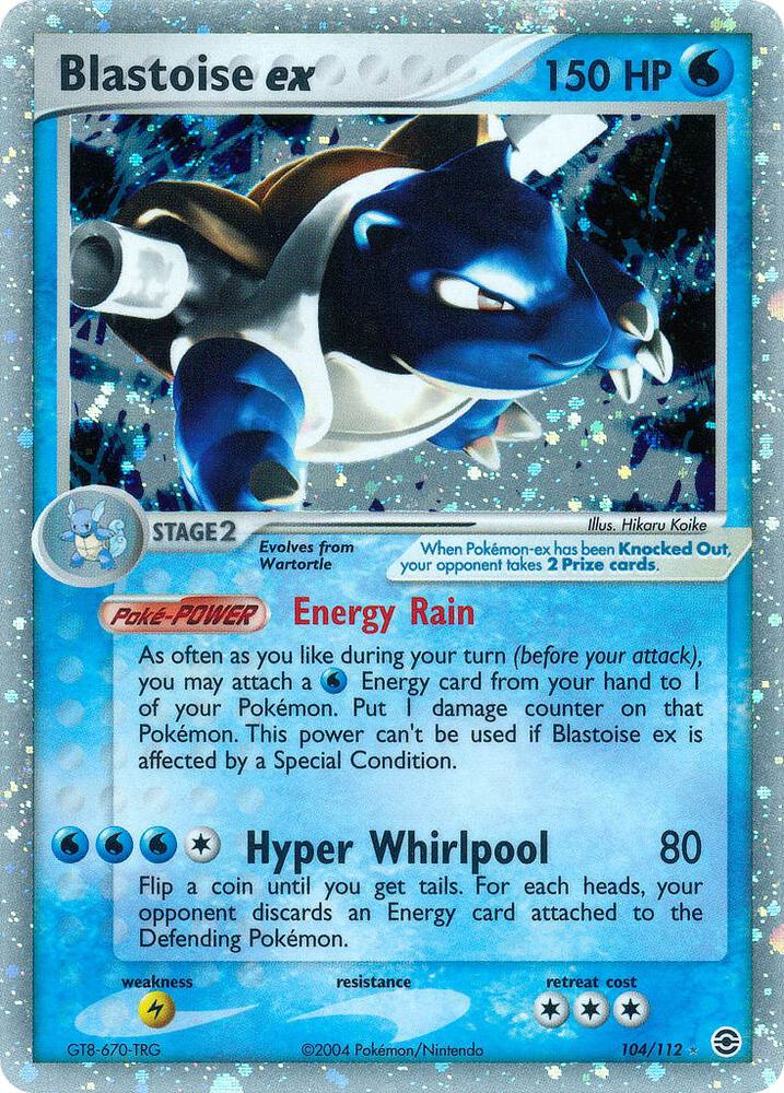 Blastoise ex (EX FireRed & LeafGreen)