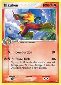 Blaziken (EX Holon Phantoms)
