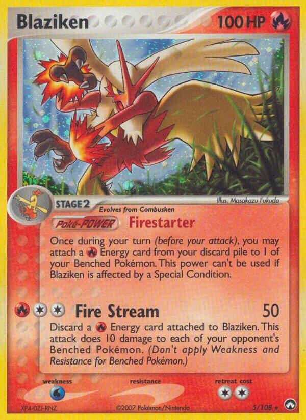 Blaziken (EX Power Keepers)