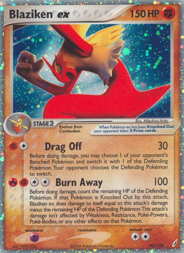 Blaziken ex (EX Crystal Guardians)