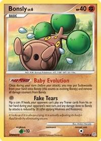 Bonsly (Diamond and Pearl)