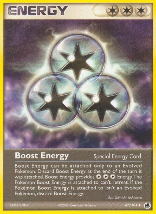 Boost Energy (EX Dragon Frontiers)