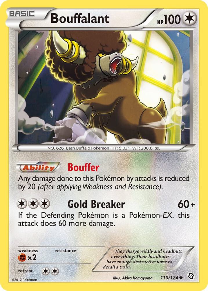 Bouffalant (Dragons Exalted)
