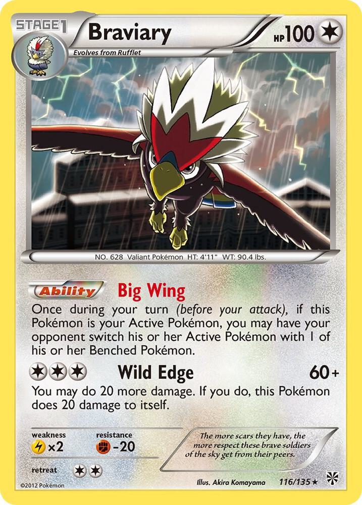 Braviary (Plasma Storm)