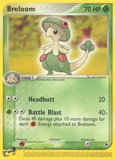 Breloom (EX Ruby and Sapphire)